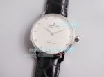 Swiss Replica Blancpain Répétition Minutes White Dial Black Leather Watch 40MM
